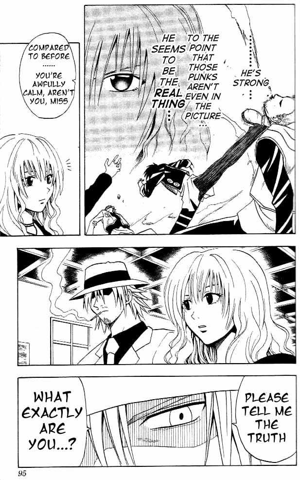 Read Black Cat Manga Online