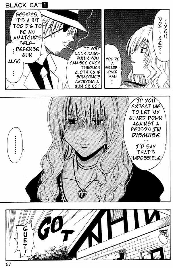 Read Black Cat Manga Online