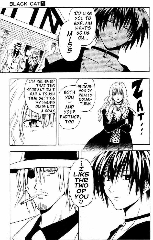 Read Black Cat Manga Online