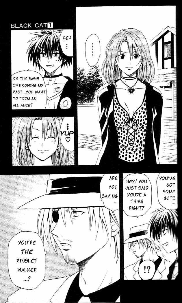 Read Black Cat Manga Online