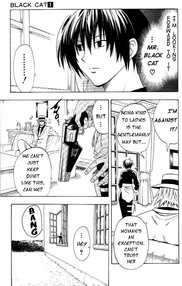 Read Black Cat Manga Online