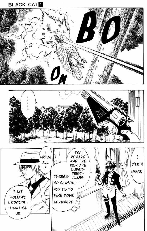 Read Black Cat Manga Online