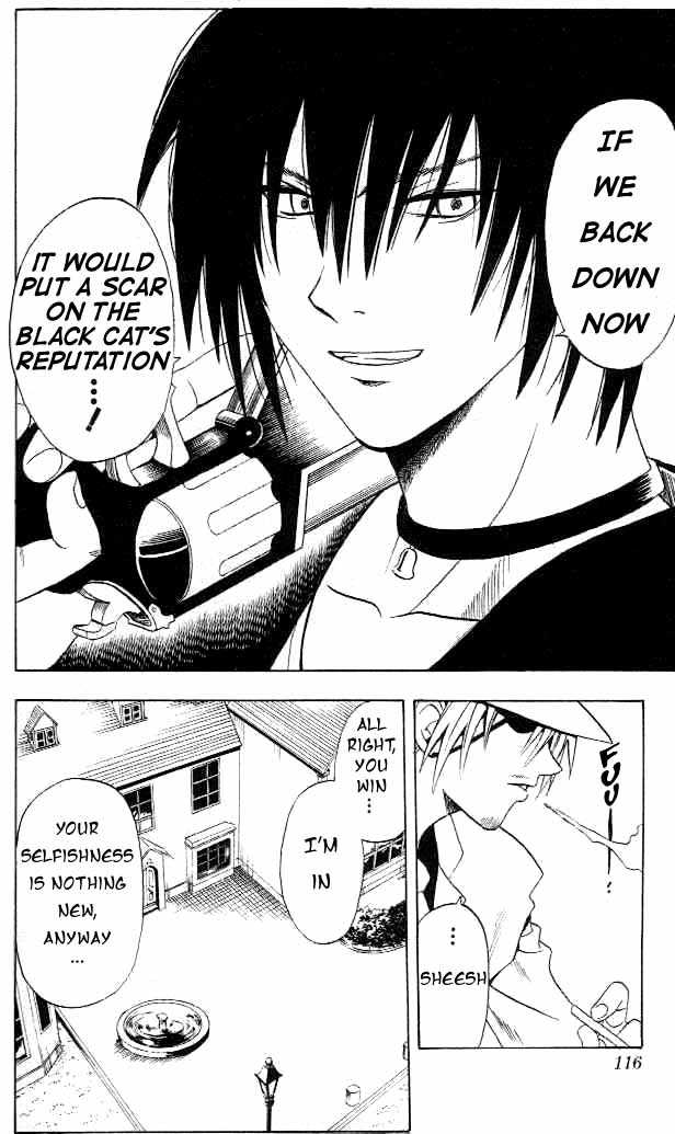 Read Black Cat Manga Online