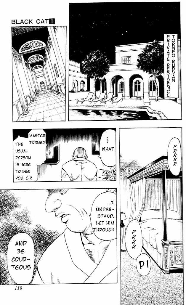 Read Black Cat Manga Online