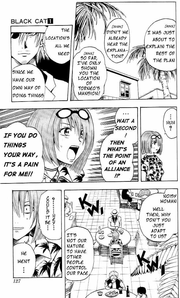Read Black Cat Manga Online