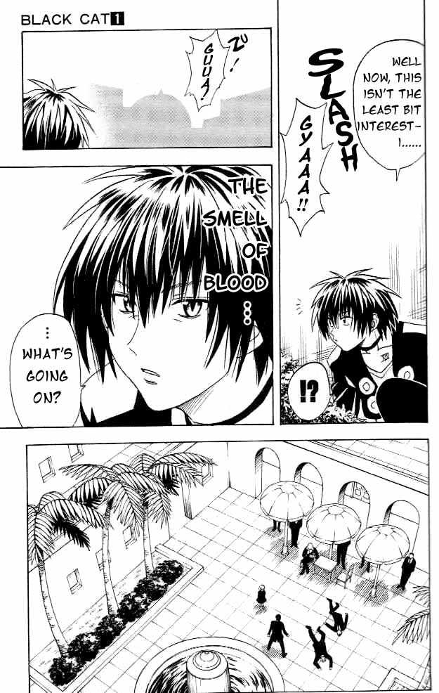 Read Black Cat Manga Online