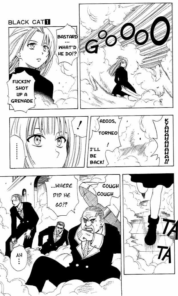 Read Black Cat Manga Online