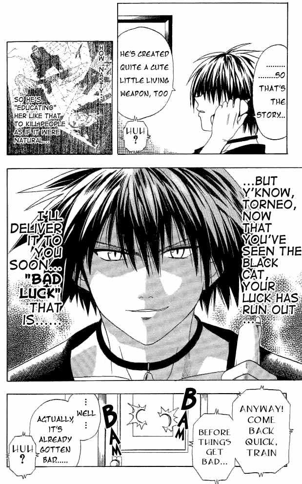 Read Black Cat Manga Online