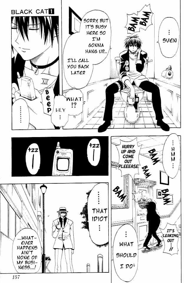 Read Black Cat Manga Online