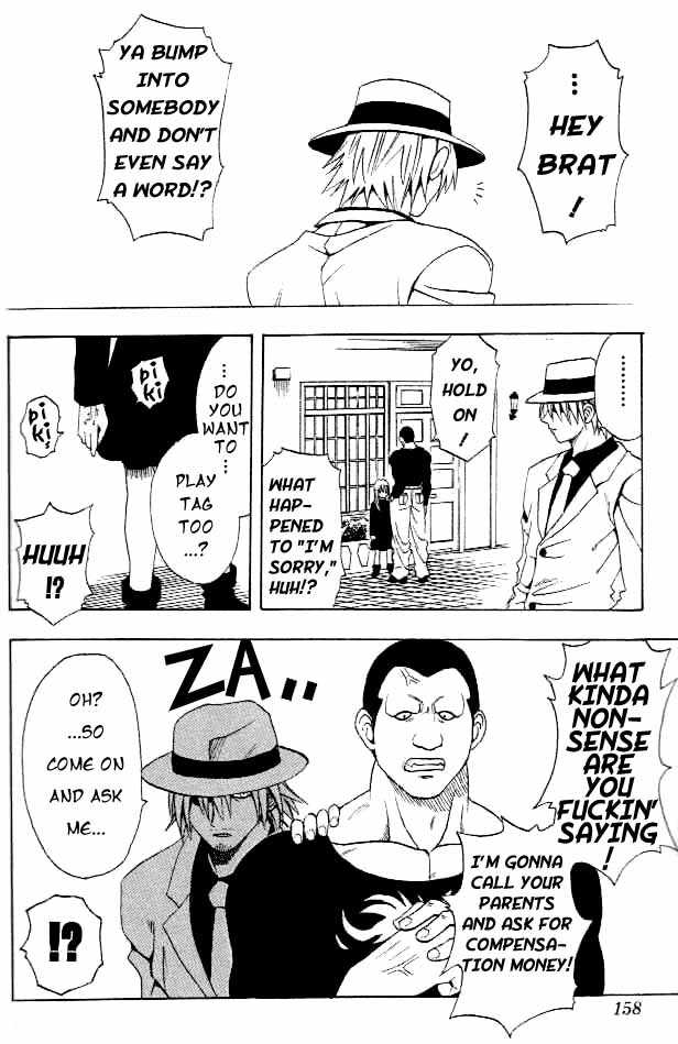 Read Black Cat Manga Online