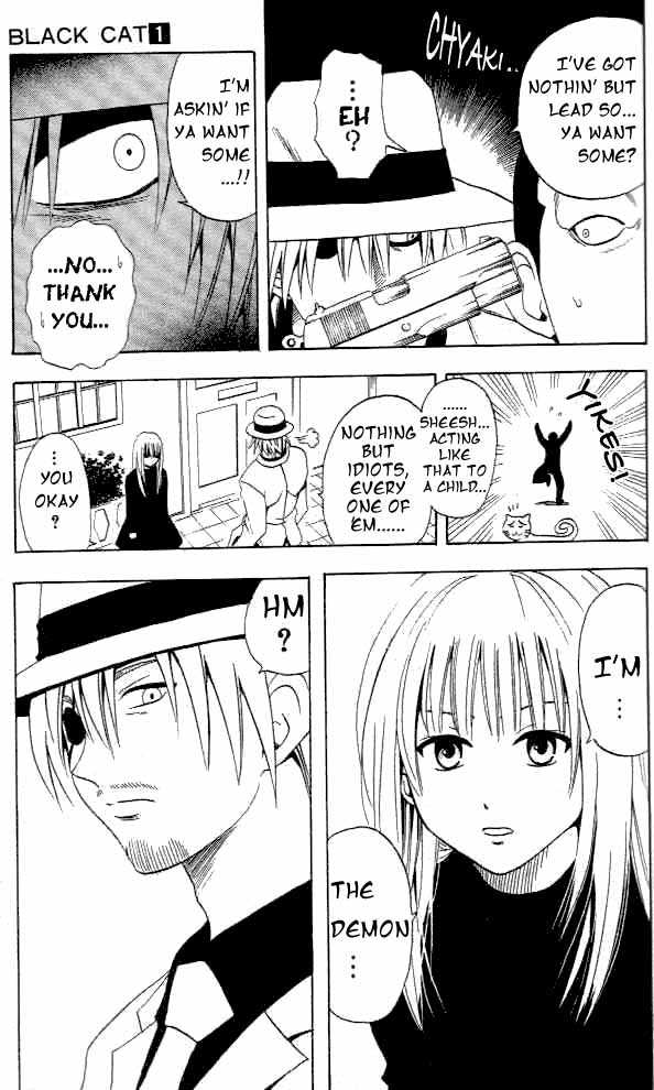 Read Black Cat Manga Online