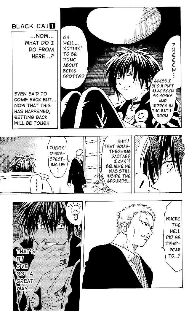 Read Black Cat Manga Online