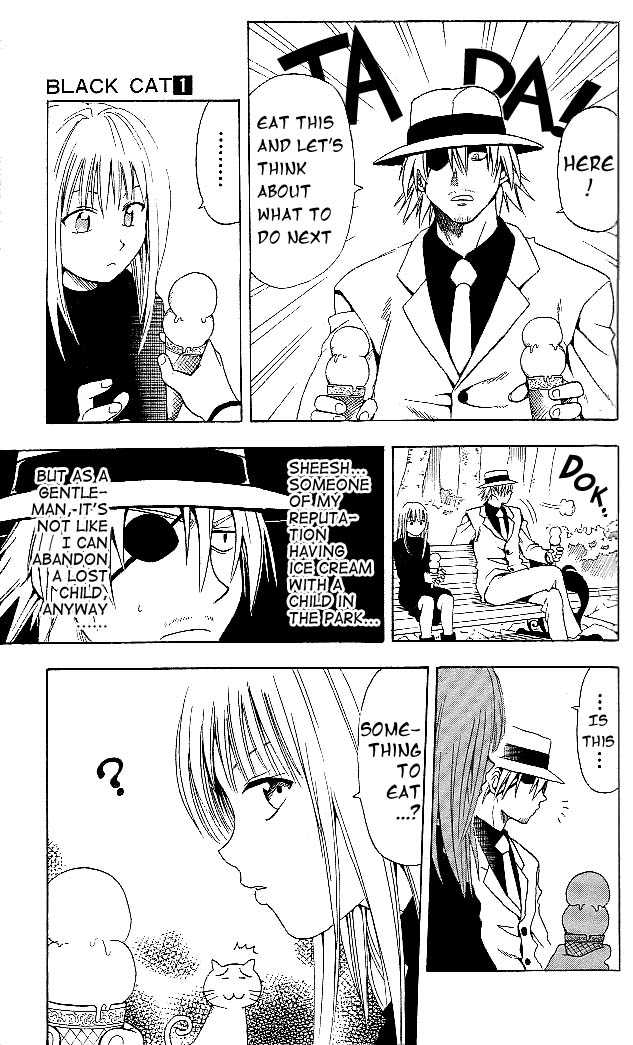 Read Black Cat Manga Online