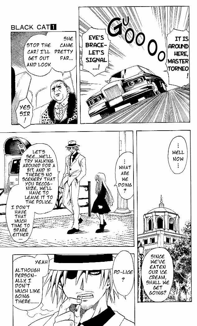Read Black Cat Manga Online