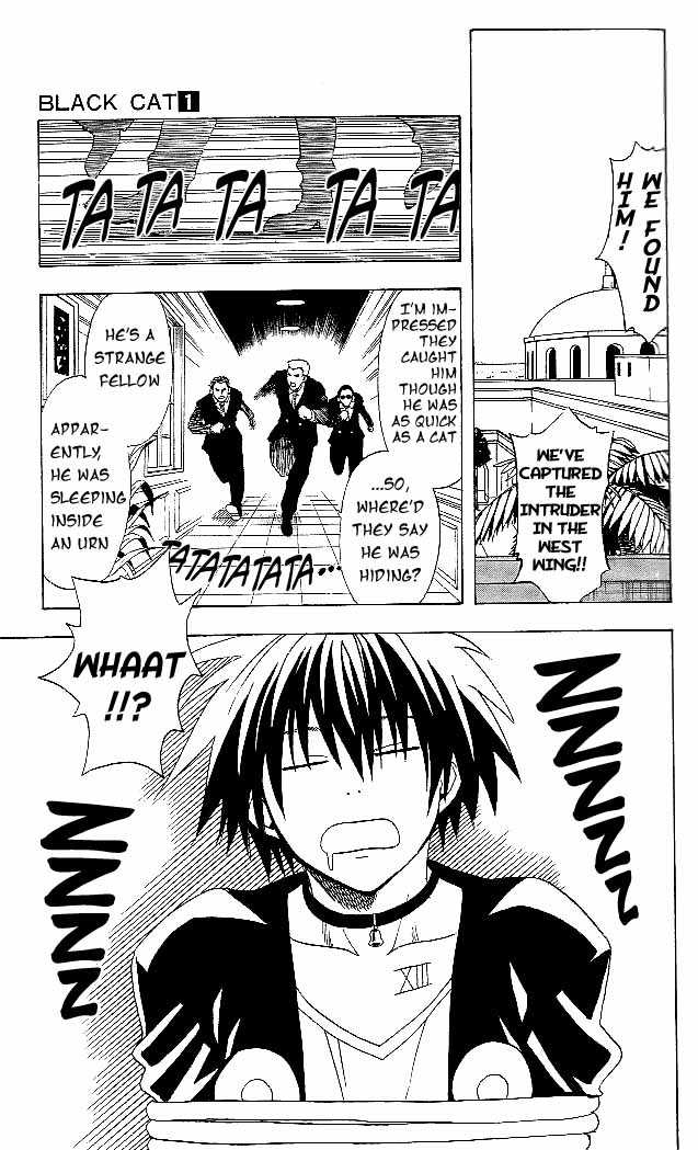 Read Black Cat Manga Online