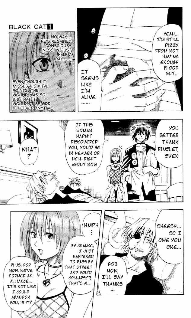 Read Black Cat Manga Online