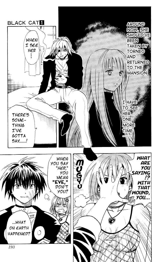 Read Black Cat Manga Online