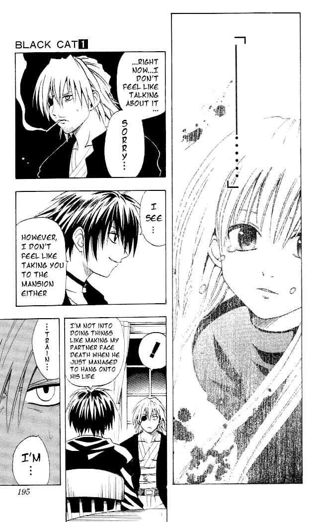 Read Black Cat Manga Online
