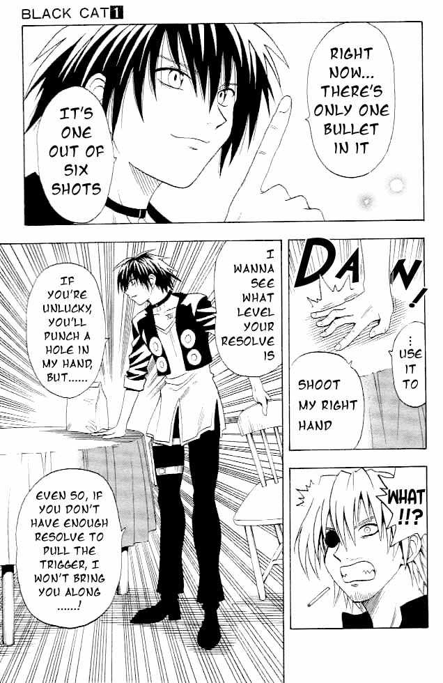 Read Black Cat Manga Online