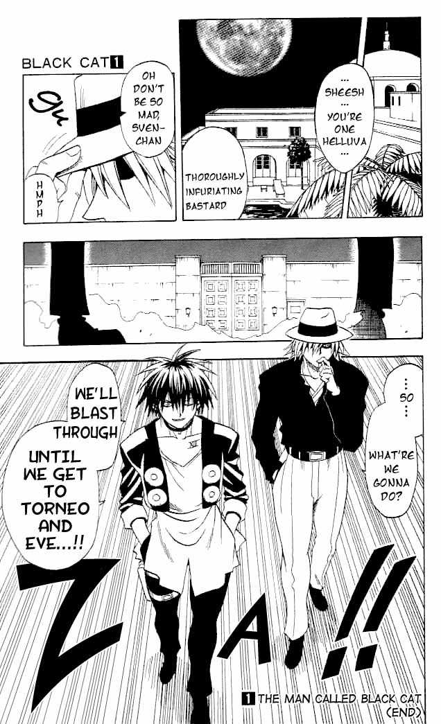 Read Black Cat Manga Online