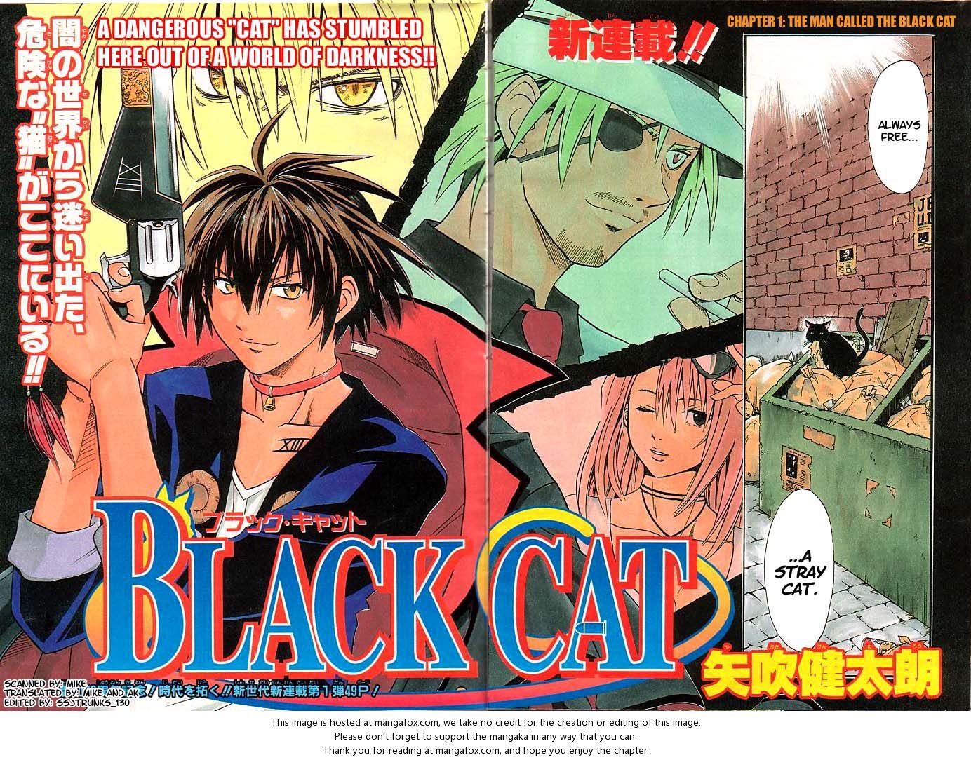 Read Black Cat Manga Online