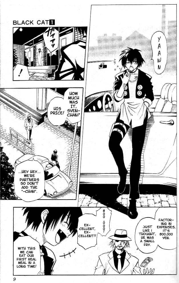 Read Black Cat Manga Online