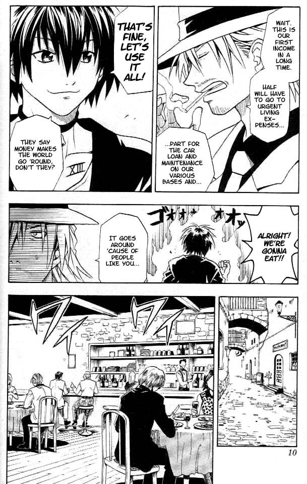 Read Black Cat Manga Online