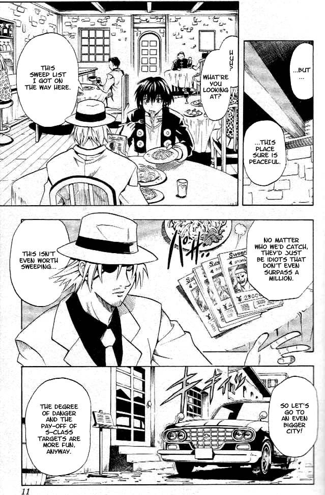 Read Black Cat Manga Online