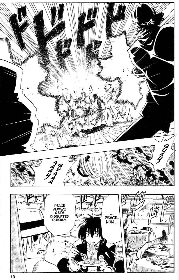 Read Black Cat Manga Online