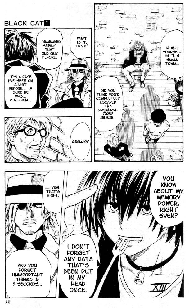 Read Black Cat Manga Online