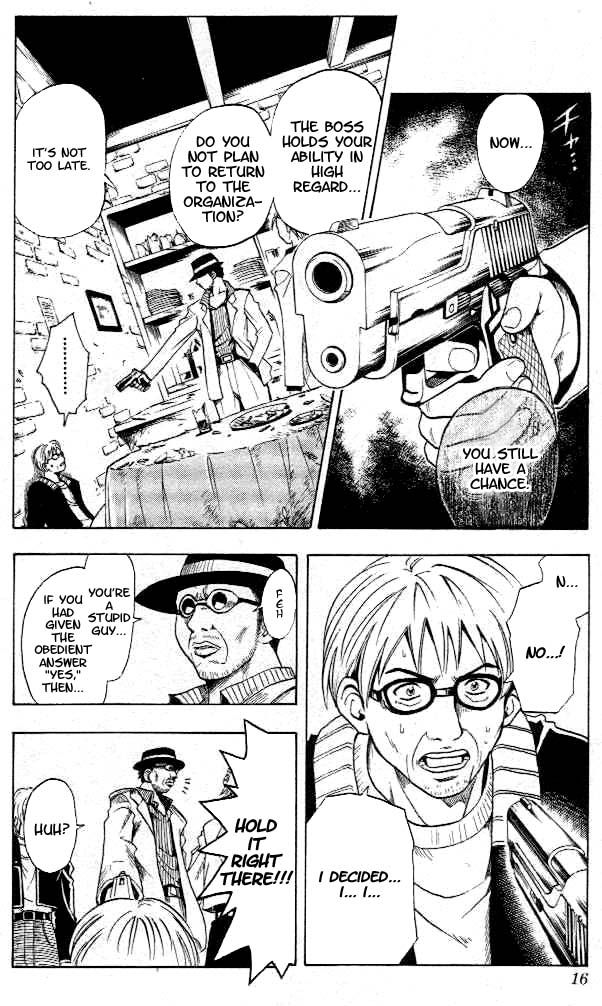 Read Black Cat Manga Online