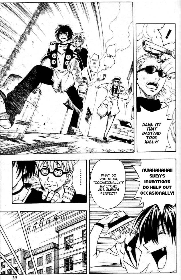 Read Black Cat Manga Online