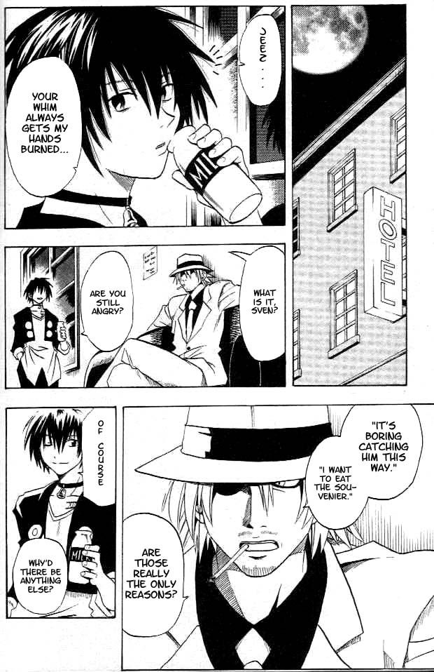 Read Black Cat Manga Online