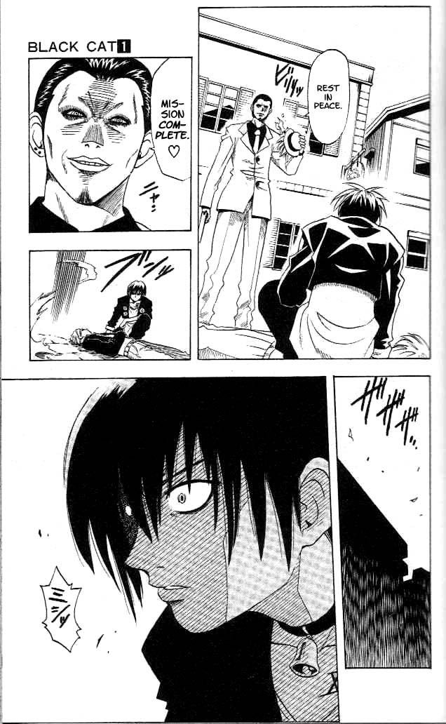Read Black Cat Manga Online