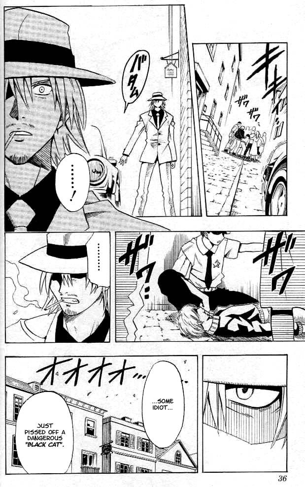 Read Black Cat Manga Online