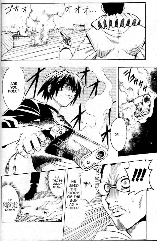 Read Black Cat Manga Online