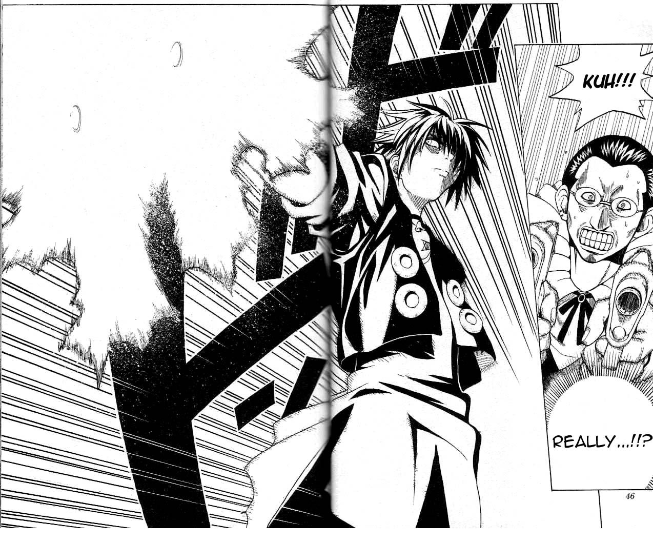 Read Black Cat Manga Online