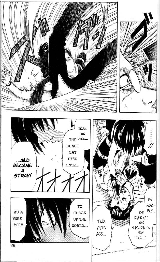 Read Black Cat Manga Online