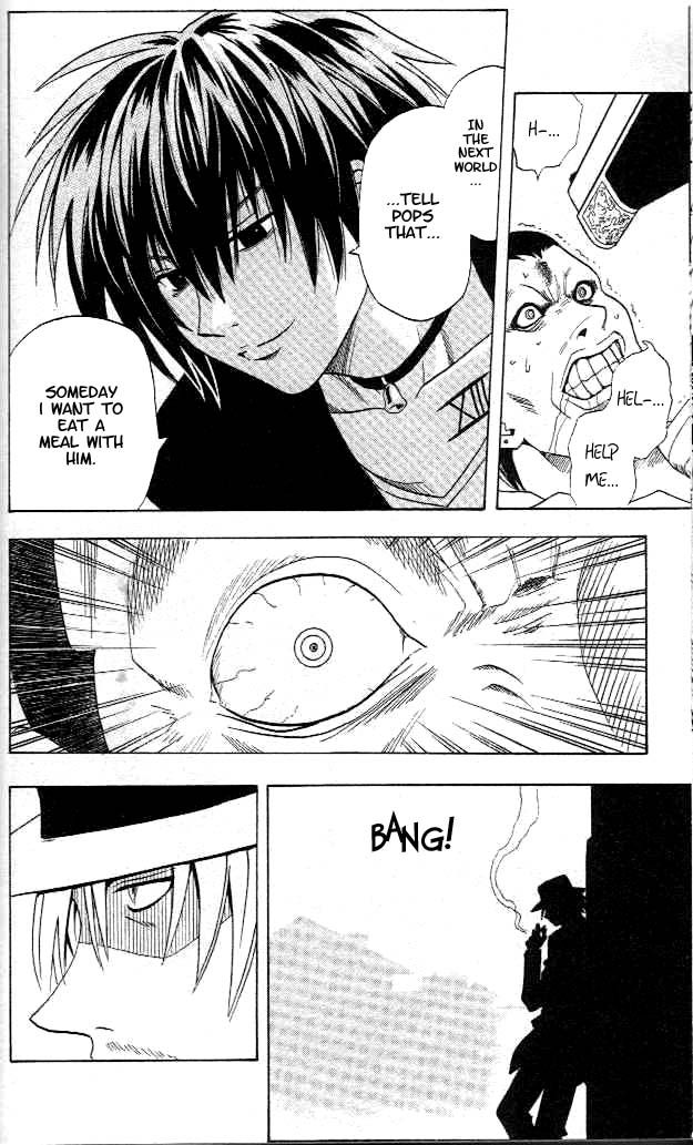 Read Black Cat Manga Online