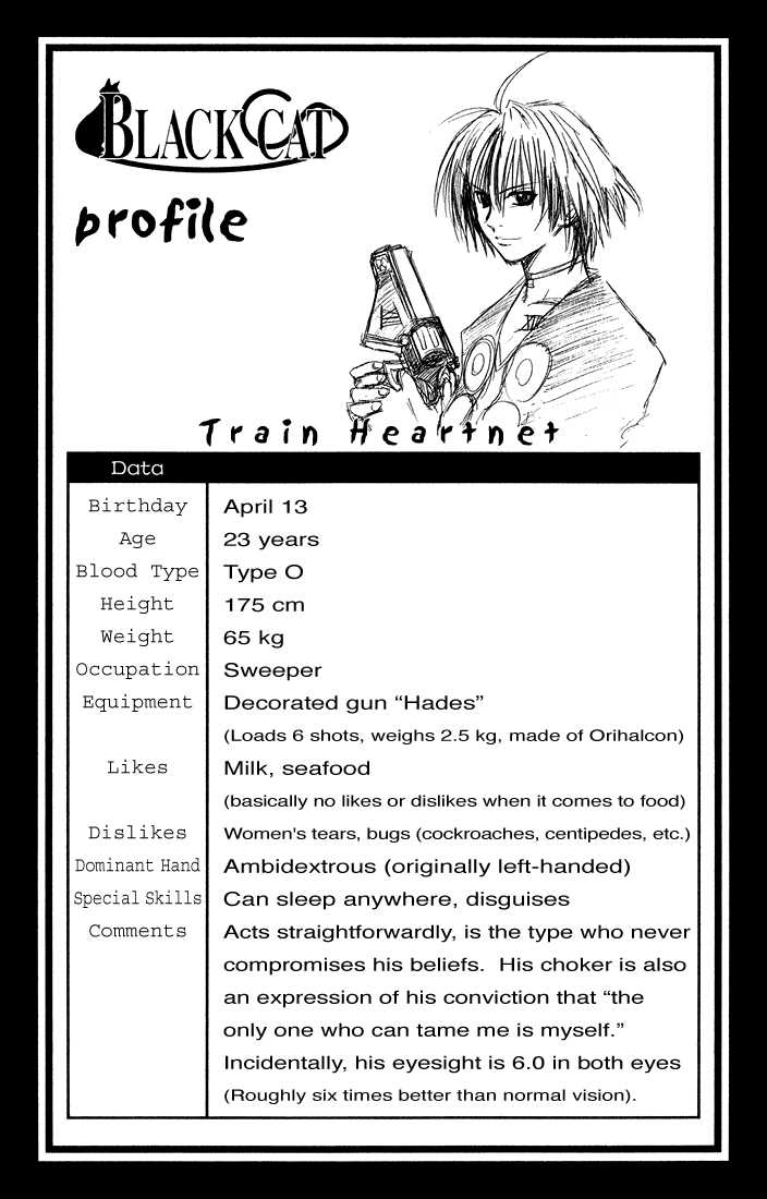 Read Black Cat Manga Online