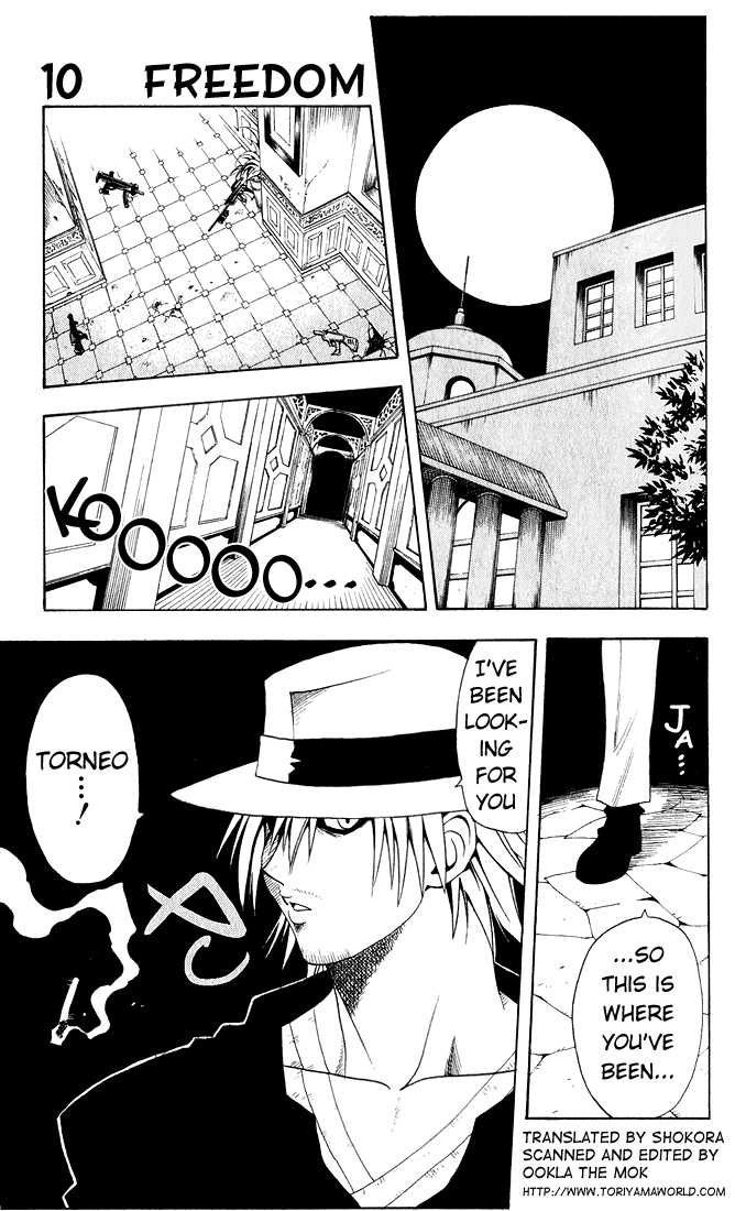 Read Black Cat Manga Online