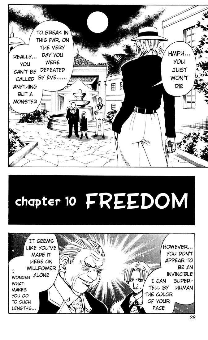 Read Black Cat Manga Online