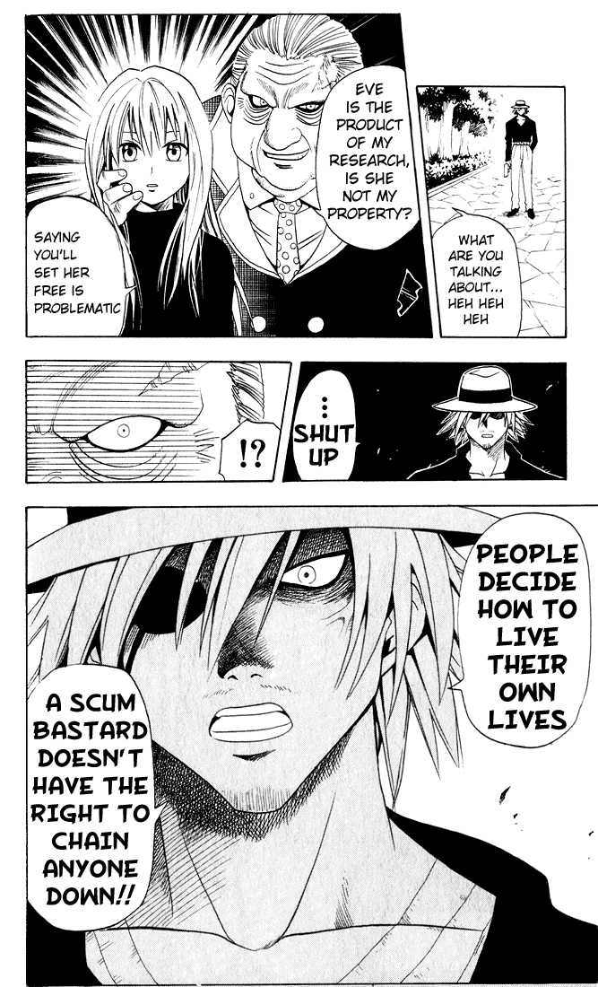 Read Black Cat Manga Online