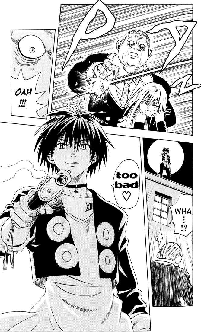 Read Black Cat Manga Online