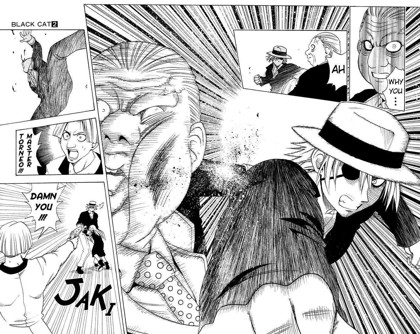 Read Black Cat Manga Online