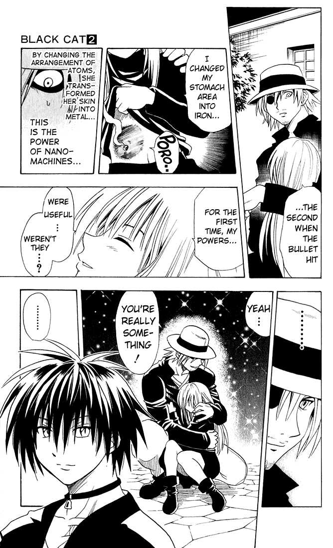Read Black Cat Manga Online