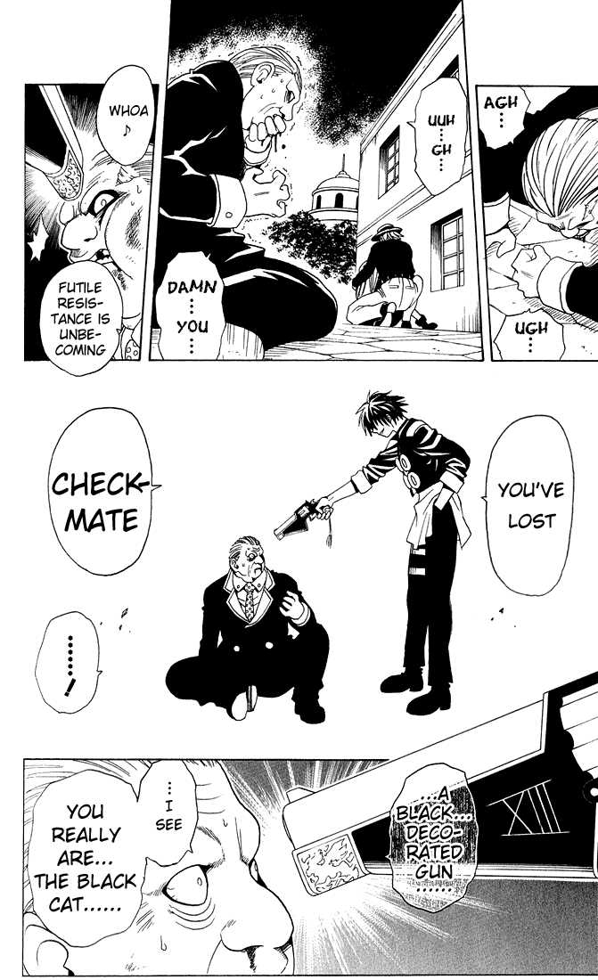 Read Black Cat Manga Online
