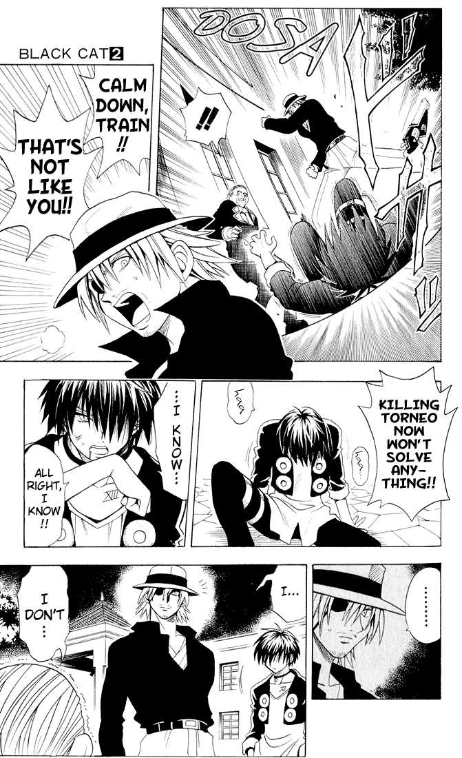 Read Black Cat Manga Online