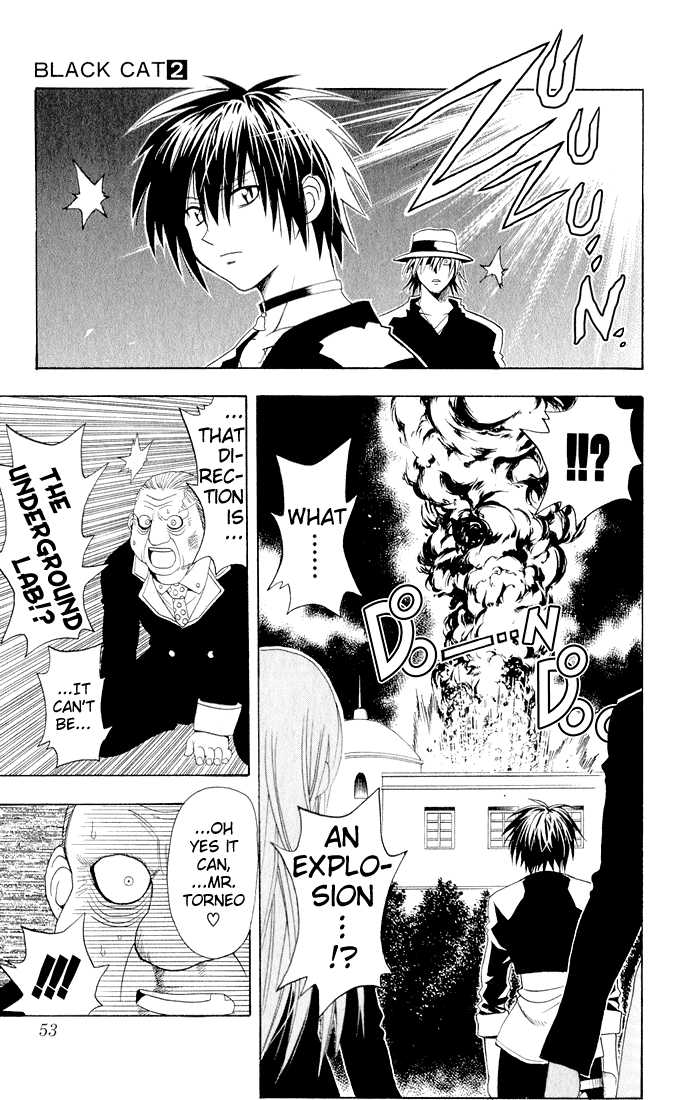 Read Black Cat Manga Online