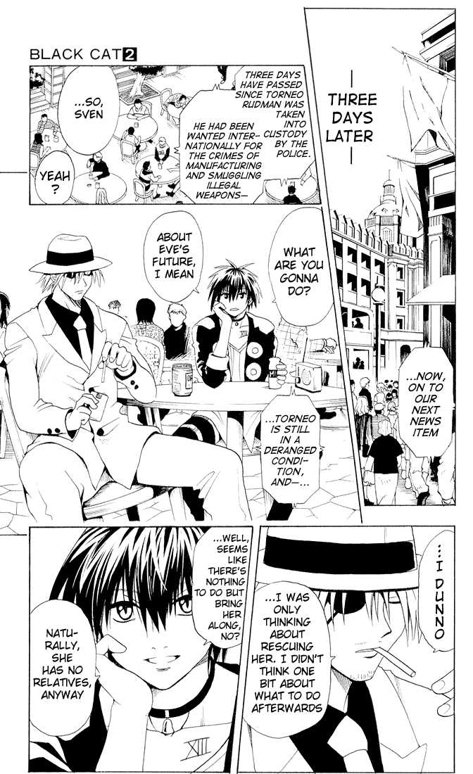 Read Black Cat Manga Online